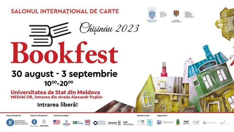 IMPRESIONANT! BOOKFEST REVINE LA CHIȘINĂU CU O COLECȚIE DE PESTE 30 DE MII DE CĂRȚI