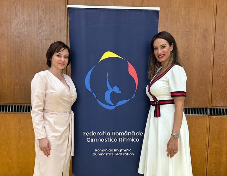 Înfrățire prin sport! Federațiile de gimnastică ritmică din România și Republica Moldova au semnat un acord