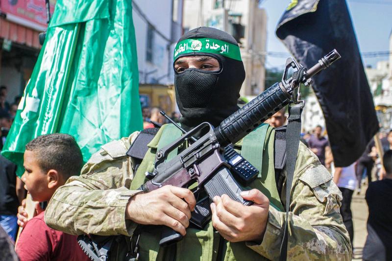 Militant Hamas