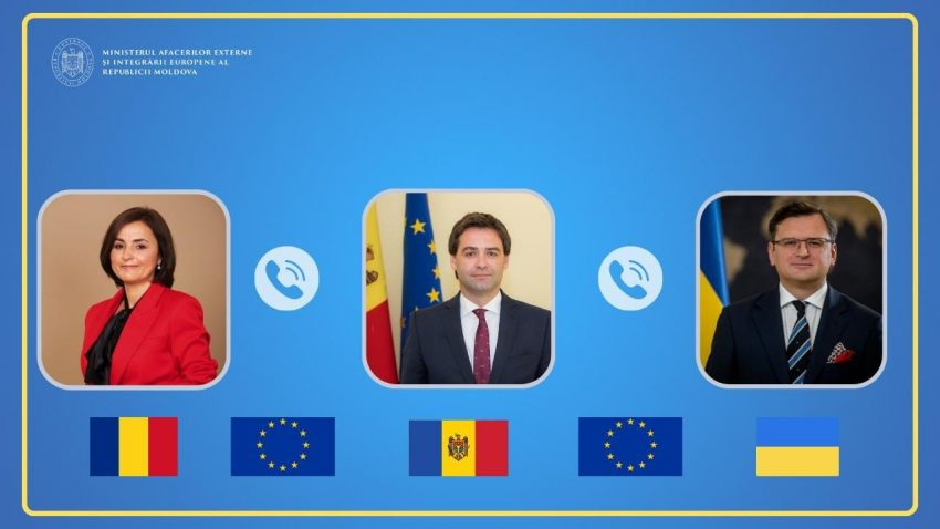 Dialog trilateral - Ucraina, România, Republica Moldova