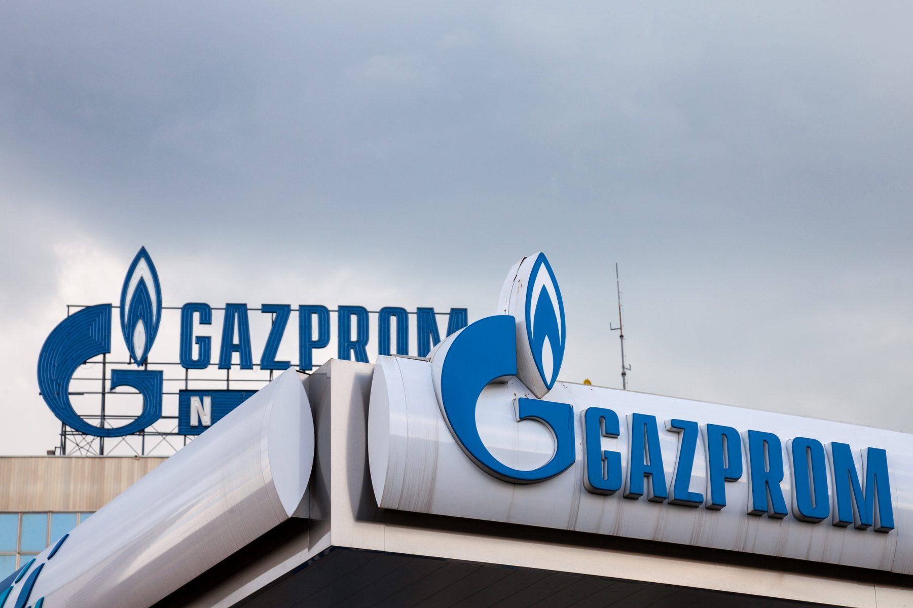 Acțiunile „Gazprom” scad la cel mai mic nivel din 2009