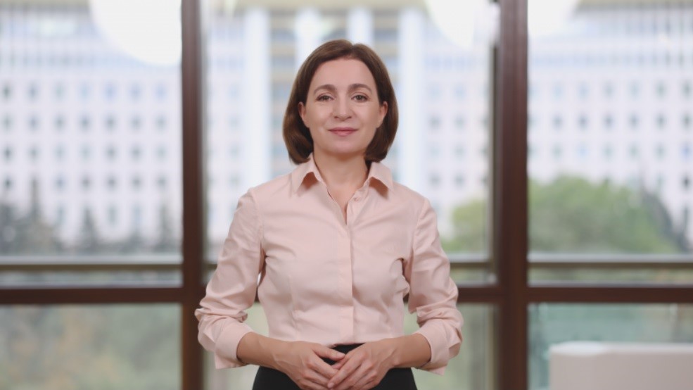 Maia Sandu, onorată cu Premiul Reinhard Mohn pentru promovarea democrației