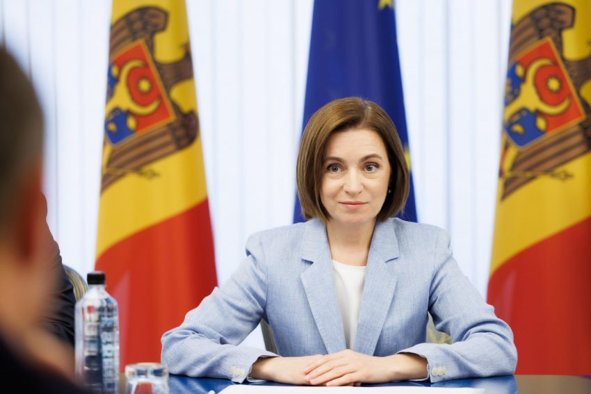 Maia Sandu și Dorin Recean au salutat deschiderea procesului de evaluarea a legislației naționale cu cea a UE