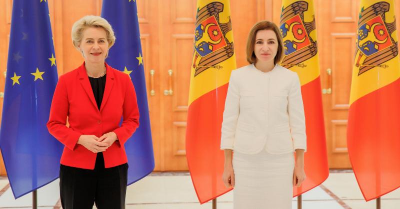 Ursula von der Leyen vine în Moldova. Pe agendă: progesele în procesul de aderare la UE