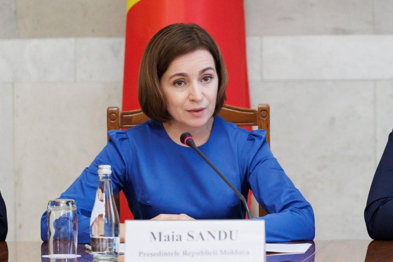 Maia Sandu a invitat partidele la consultări privind organizarea referendumului. Cine a acceptat invitația