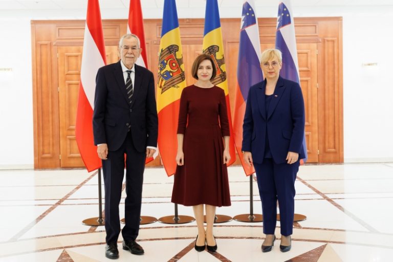 Austria și Slovenia susțin Republica Moldova în calea ei europeană. Declarațiile președinților celor două țări
