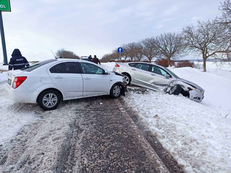 Accident în raionul Ștefan Vodă. Un minor a ajuns la spital