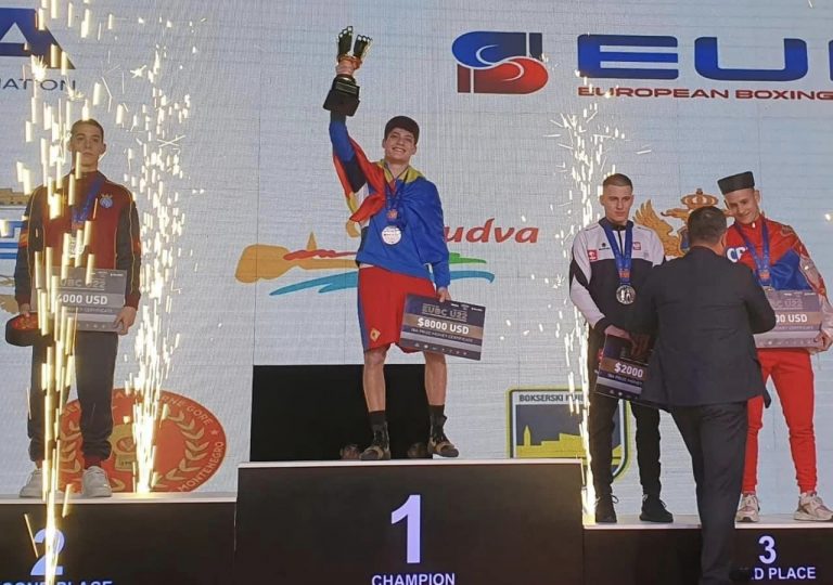 FOTO Campionatul European de box. Lotul Republicii Moldova a obținut rezultate remarcabile