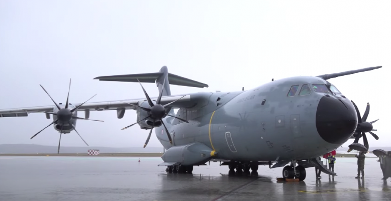 VIDEO Armament și muniții pentru Moldova.  Primul lot de asistență militară din partea Franței a ajuns la Chișinău
