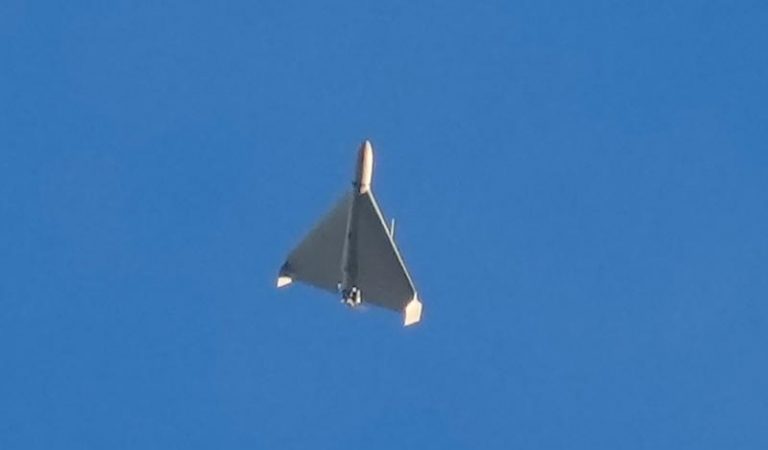 O dronă a survolat neautorizat spațiul aerian al Republicii Moldova în această noapte