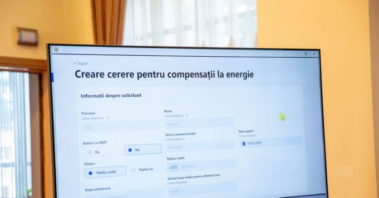 Înregistrarea pentru compensațiile la energie începe pe 3 noiembrie. Ce trebuie să facă cetățenii