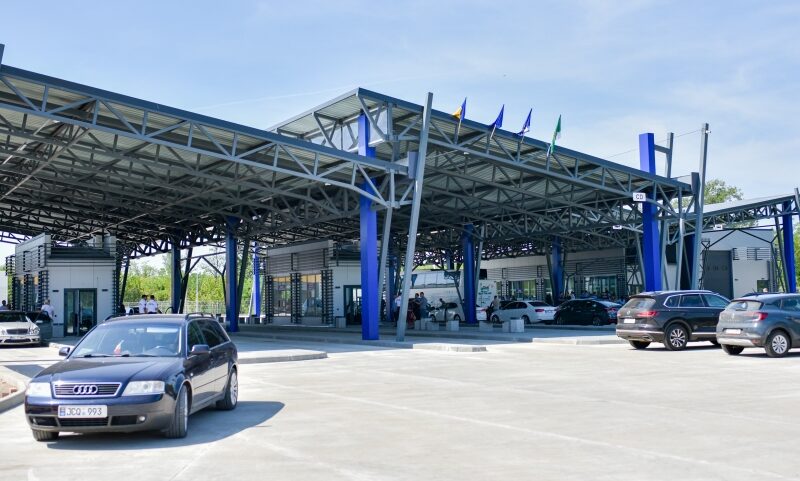 Frontiera Sculeni trece la „oprire unică”: Moldova și România vor face controalele împreună