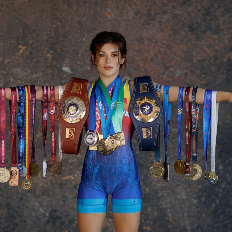 Anastasia Nichita nu renunță la saltea: Vicecampioana olimpică și deputata PAS visează la o nouă medalie