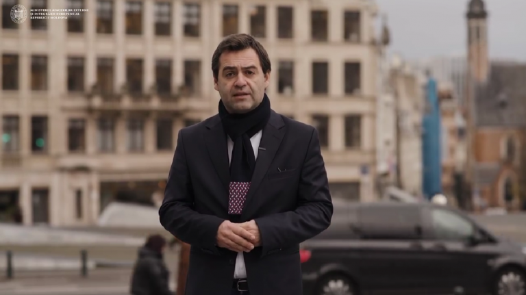 VIDEO Nicu Popescu, despre vizita sa la Bruxelles