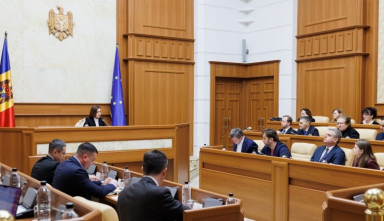 Maia Sandu convoacă Consiliul Suprem de Securitate pentru a discuta situația energetică