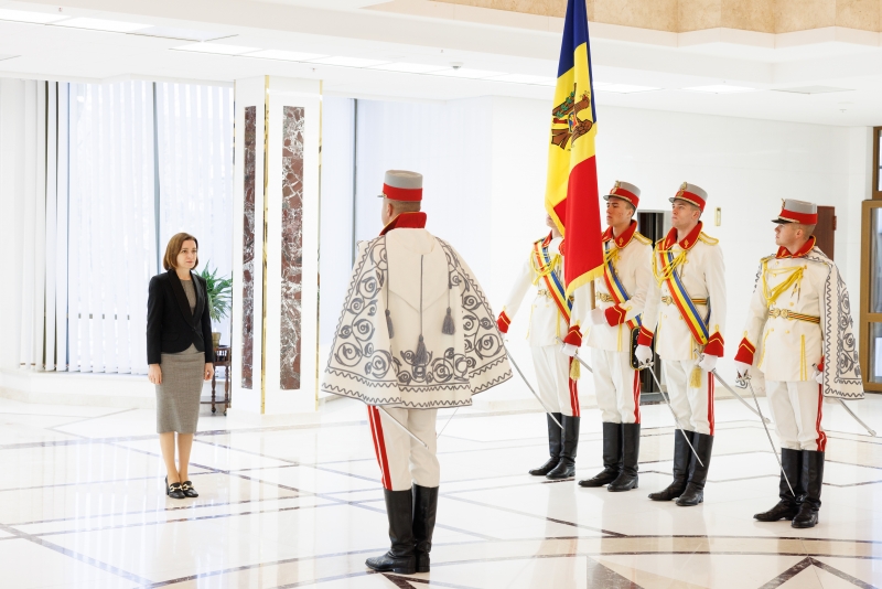 VIDEO Maia Sandu a primit scrisorile de acreditare din partea a cinci noi ambasadori