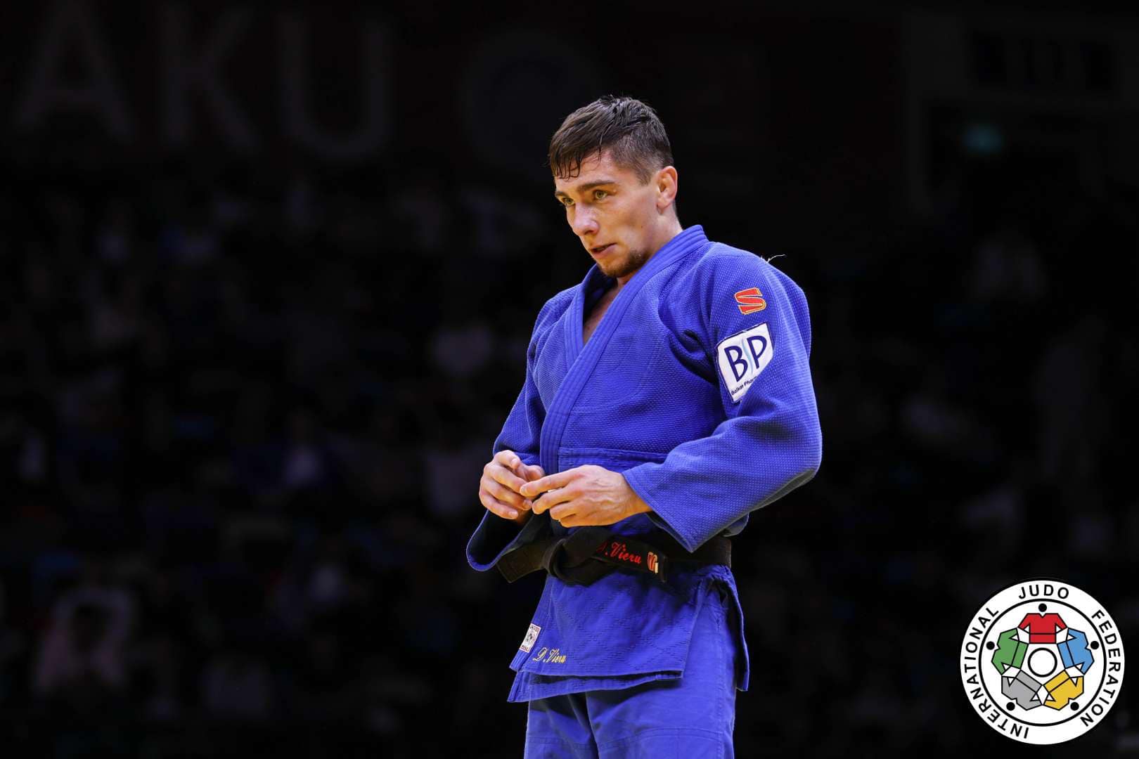 Judocanul Denis Vieru și-a mentinut statutul de lider în clasamentul mondial