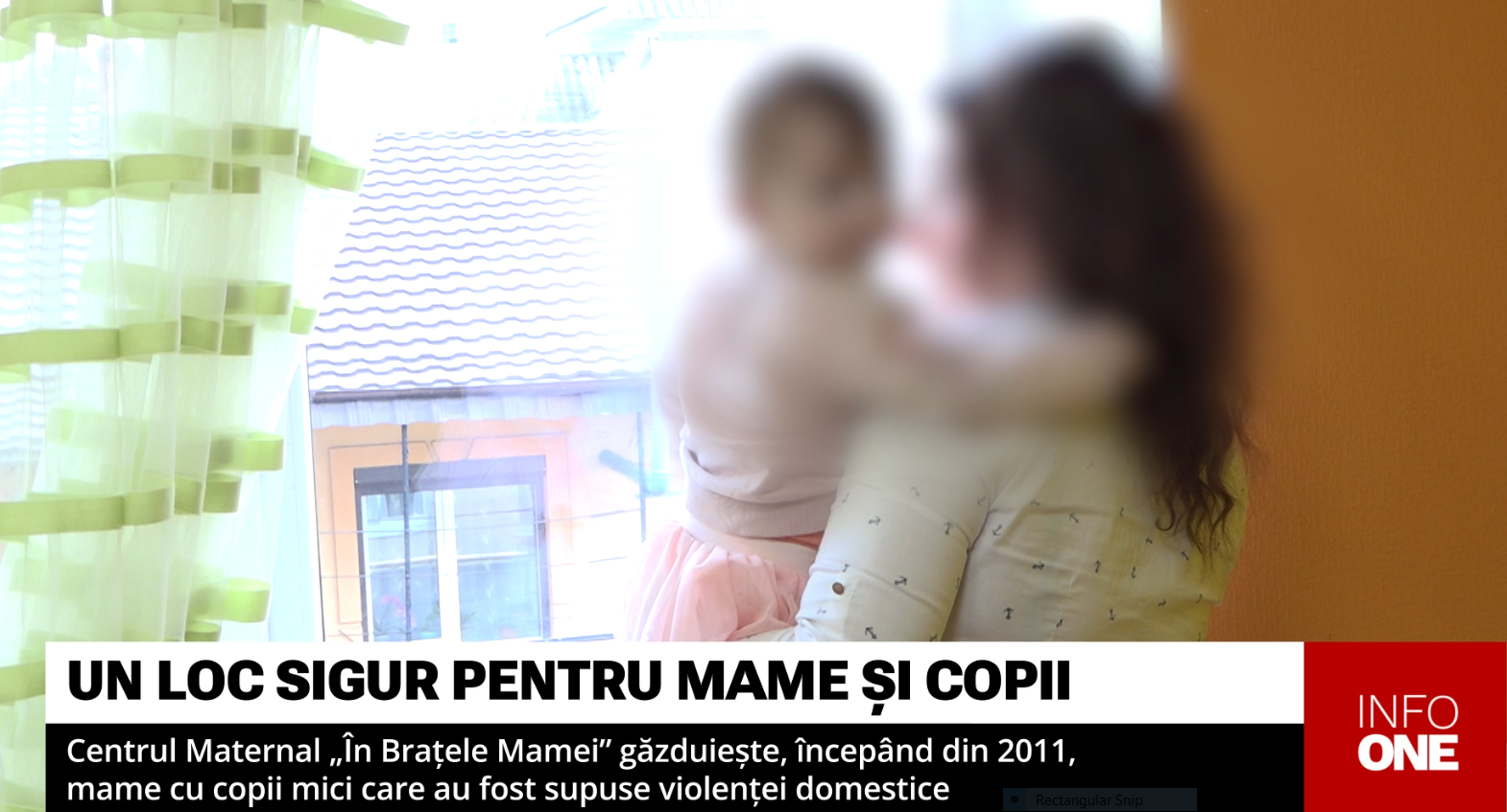 Centrul „În Brațele Mamei”, un loc sigur pentru mame cu copii care au fost supuse violenței domestice