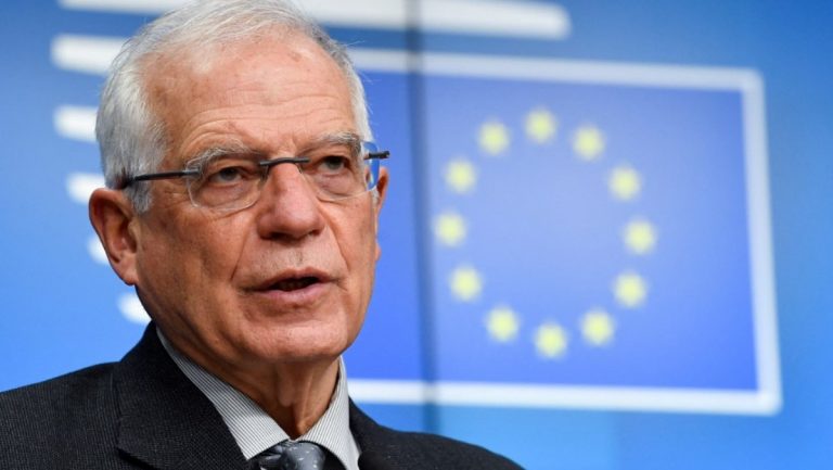 VIDEO Josep Borell, în parlamentul Ucrainei: ,,Cel mai mare angajament este de a face Ucraina membru UE”