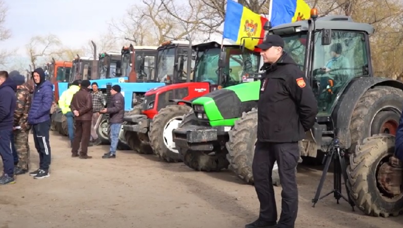 VIDEO Adrian Efros: Agricultorii care au blocat punctul de trecere Leușeni-Albița vor fi sancționați