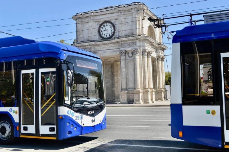 De astăzi, transportul public în Chișinău costă 7 lei