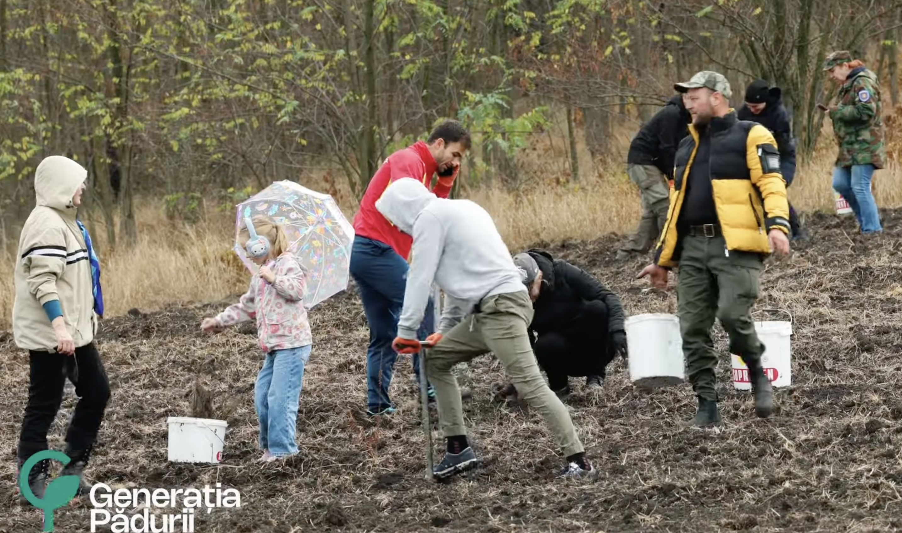 Duminică începe campania de împădurire din această primăvară