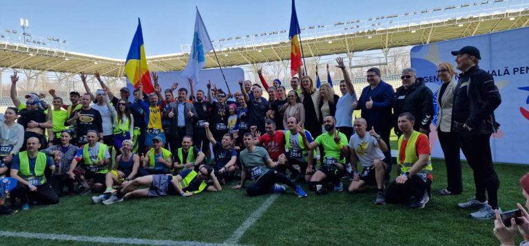 Ultramaratonul RUBICON a luat sfârșit. Alergătorii au parcurs circa 500 km între Chișinău și București