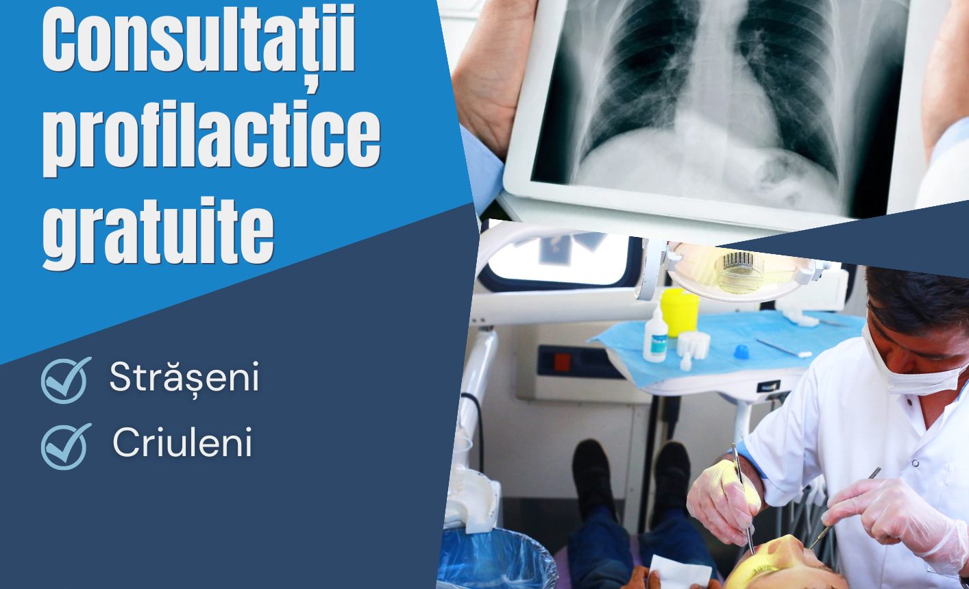 Locuitorii din raioanele Criuleni și Strășeni vor beneficia de consultații medicale gratuite