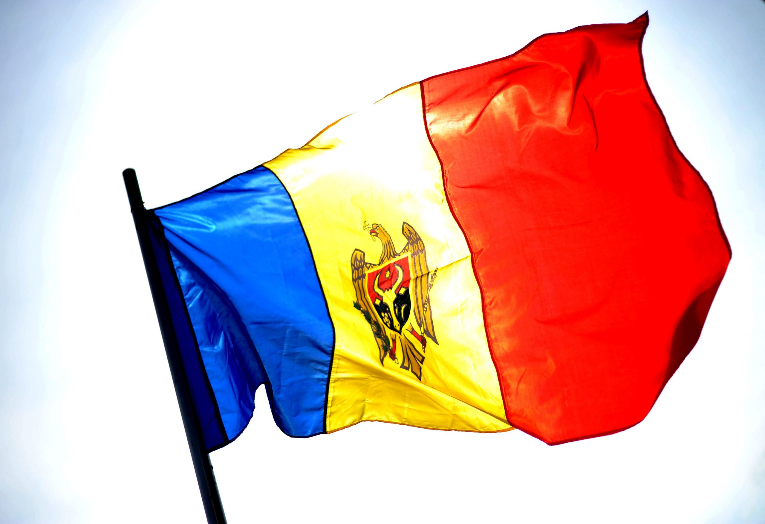 Republica Moldova marchează Ziua Drapelului de Stat