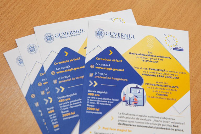 Oportunități de carieră. Premierul Dorin Recean cheamă tinerii să se înscrie la stagii plătite în sectorul public