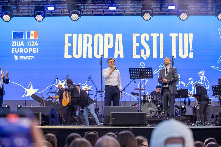 Recean, mesaj de Ziua Europei: „Este timpul să facem UE și mai puternică, devenind stat membru al familiei europene”