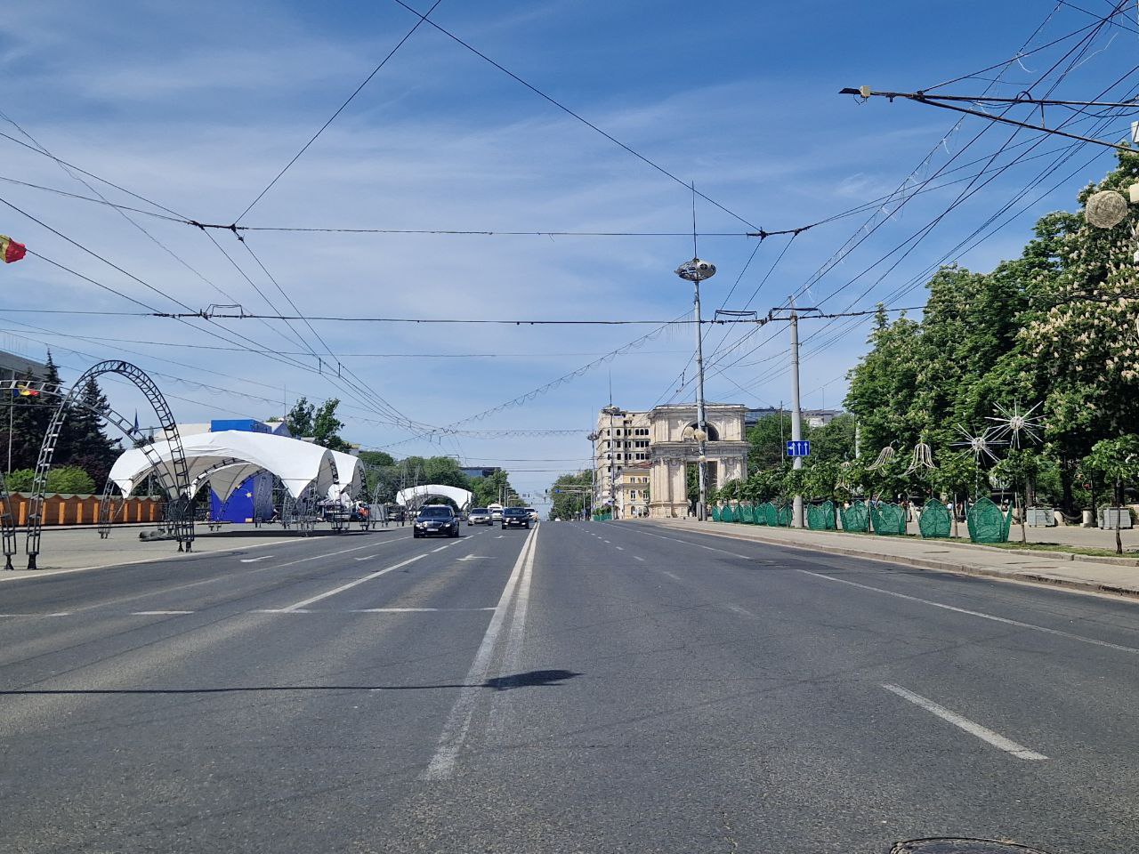 Trafic restricționat din nou în centrul Capitalei. Șoferii, îndemnați să se înarmeze cu răbdare