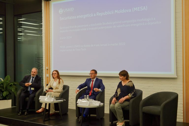 Peste 65% din deșeurile menajere solide generate în municipiile Chișinău și Bălți pot fi transformate în energie