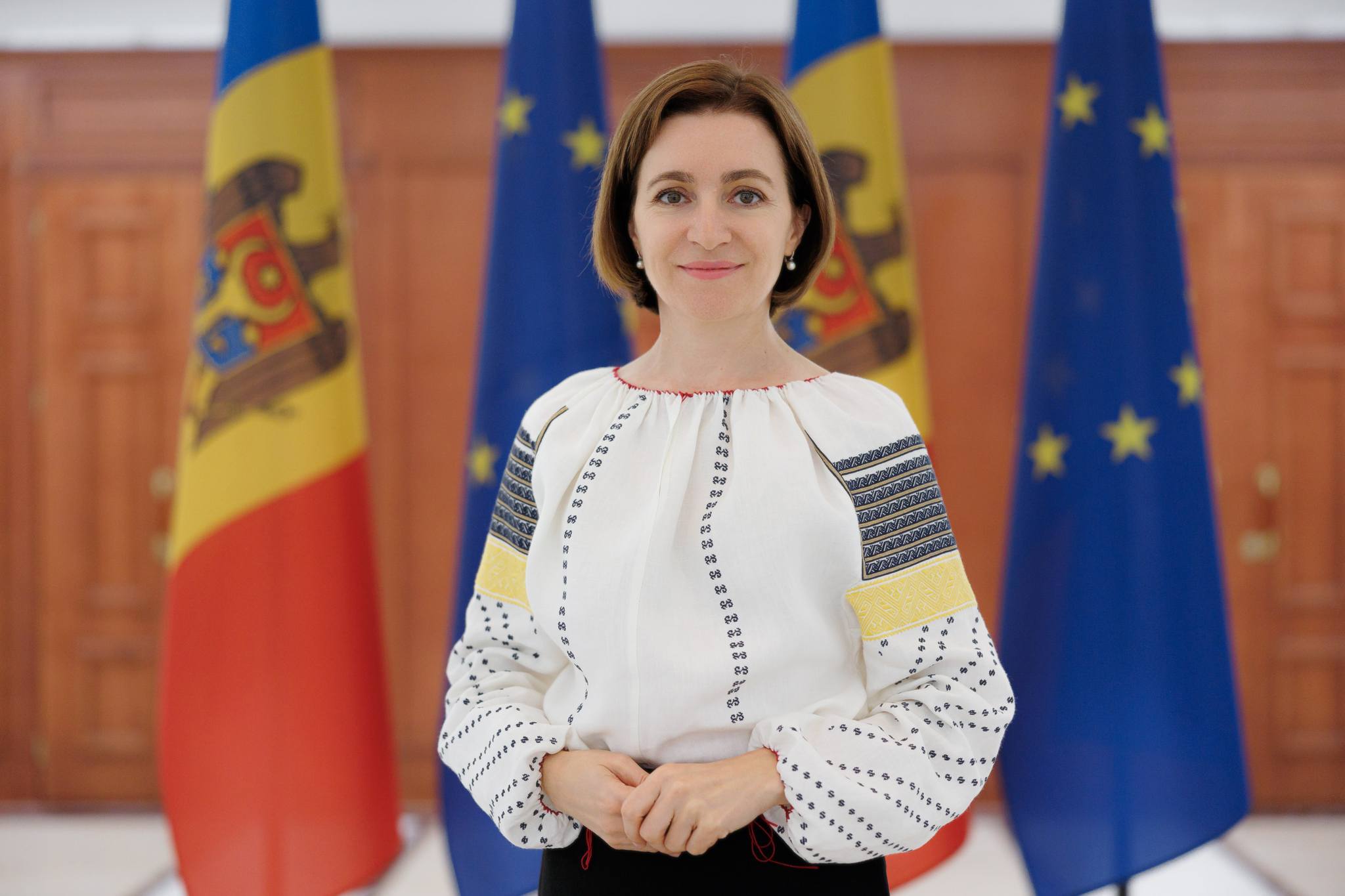 Maia Sandu, mesaj de felicitare cu ocazia Zilei Naționale a României