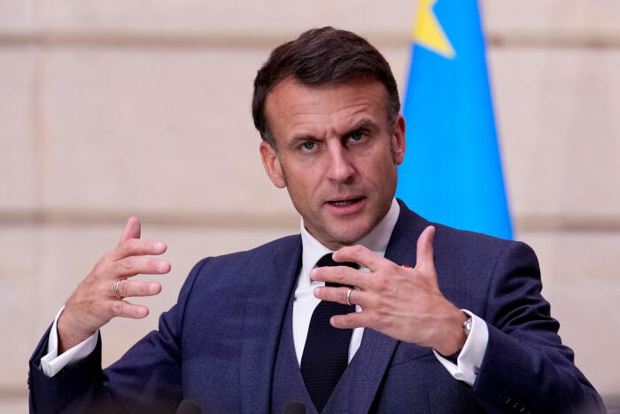 Macron cere SUA să sancționeze Rusia dacă Moscova refuză pacea: „Un test al credibilității americane”