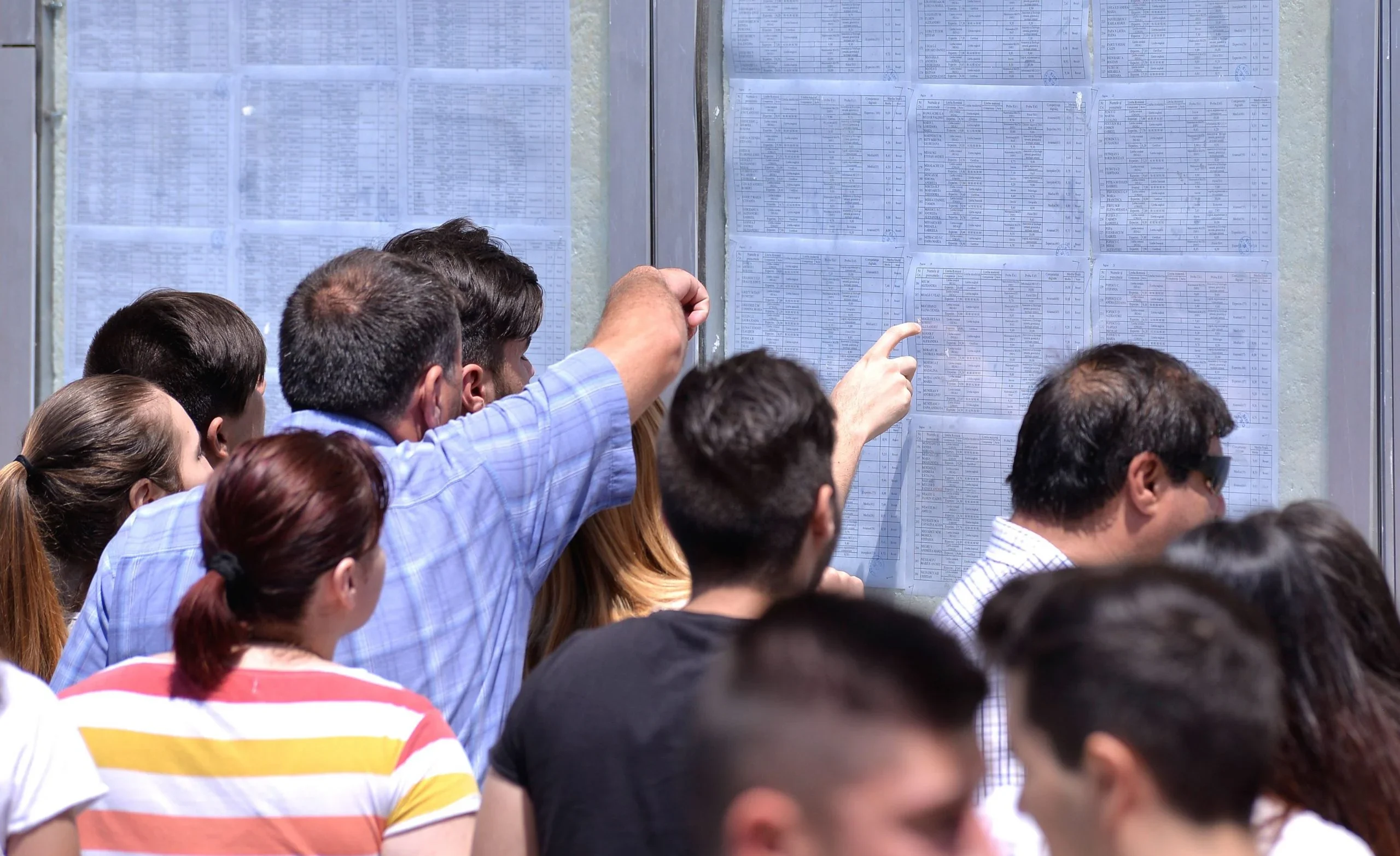 Rezultatele preliminare ale sesiunii suplimentare de bacalaureat: rata totală de promovare, la peste 79%