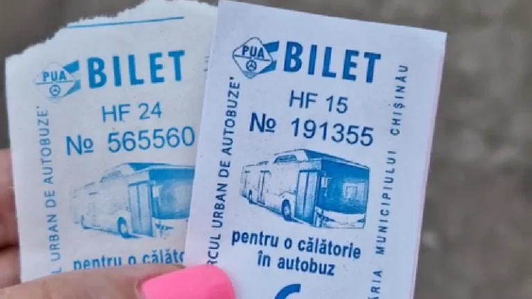 Sistemul de vânzare a tichetelor în transportul public din Chișinău ar putea fi securizat. Precizările șefului DGMU