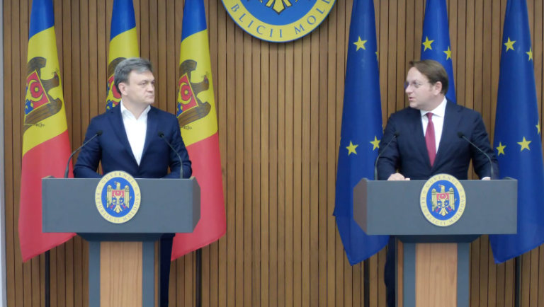 Comisarul European Olivér Várhelyi: ,,Munca grea abia începe”