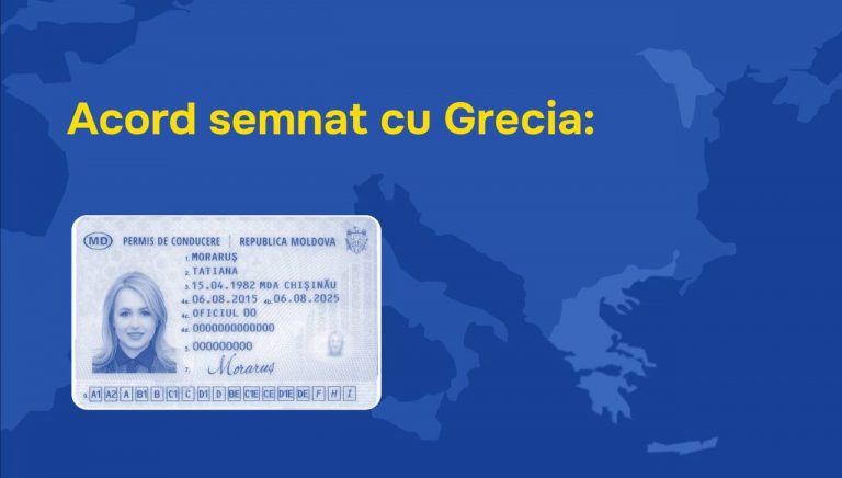 Veste bună pentru șoferi moldoveni stabiliți în Grecia. Permisele de conducere vor fi convertite fără testări