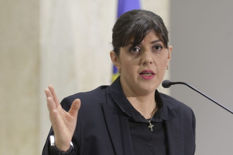 Procurorul-șef al Parchetului European, Laura Codruța Kovesi, vine în Republica Moldova