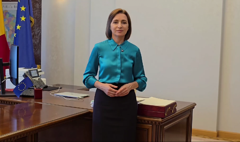 Maia Sandu îndeamnă cetățenii să economisească energia pentru a reduce costurile în această iarnă