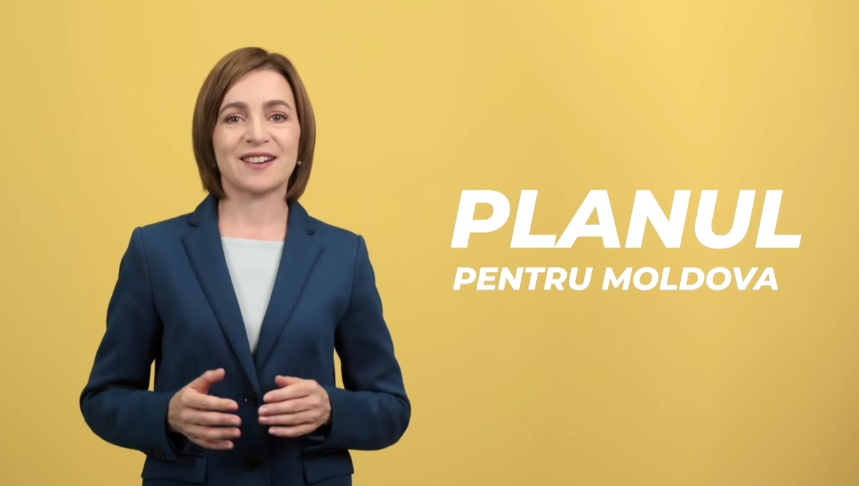 Maia Sandu anunță o serie de măsuri economice și sociale pentru un al doilea mandat