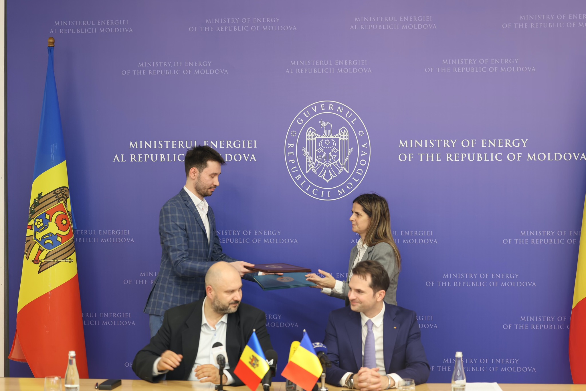 VIDEO Memorandum de înțelegere pentru promovarea inovării în domeniul energiei
