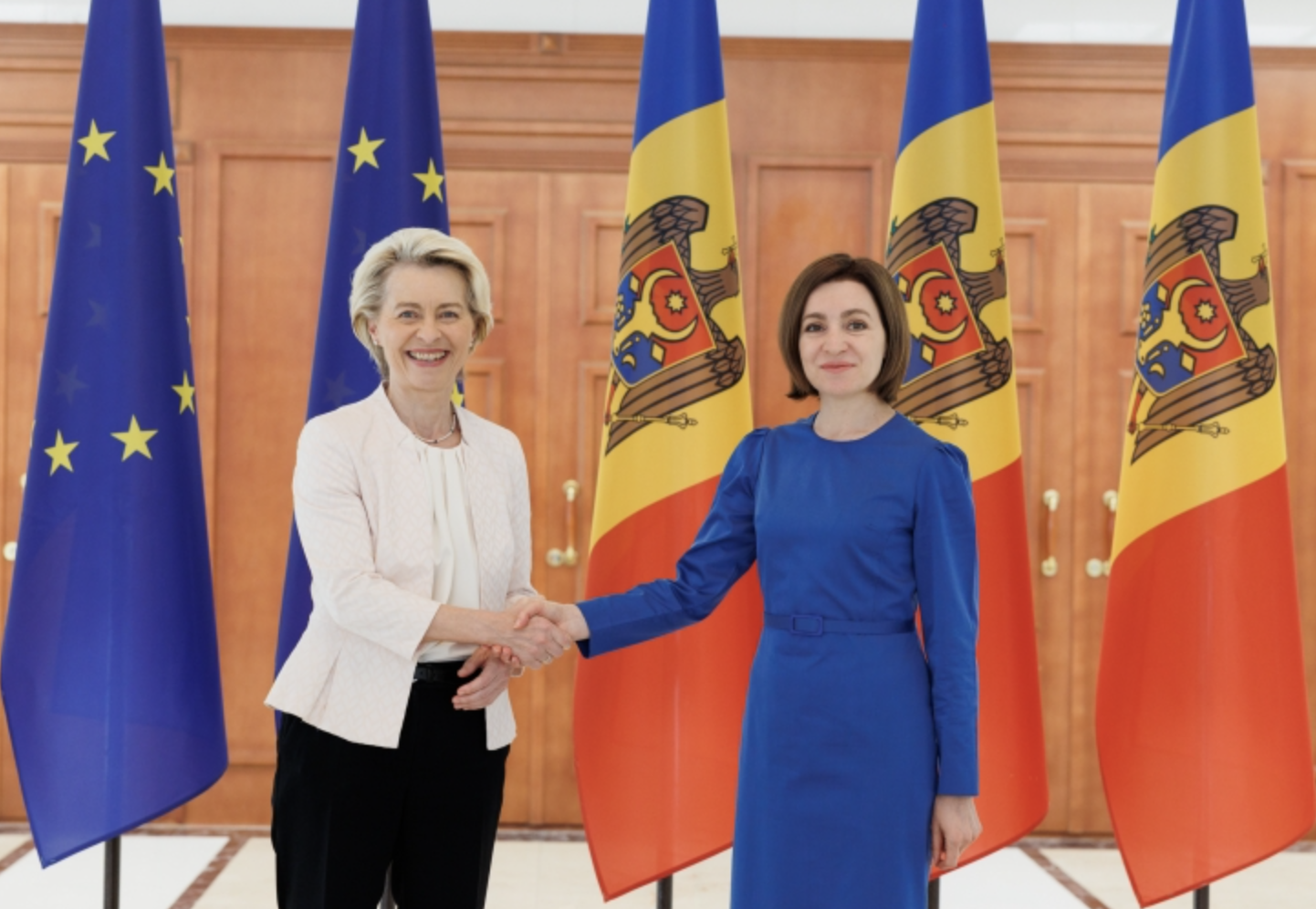 Ursula von der Leyen vine în Moldova. Va avea o întrevedere cu Maia Sandu