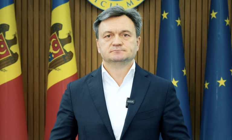 Dorin Recean, numit emisar special pentru dezvoltare și reziliență. Nu va fi plătit pentru asta