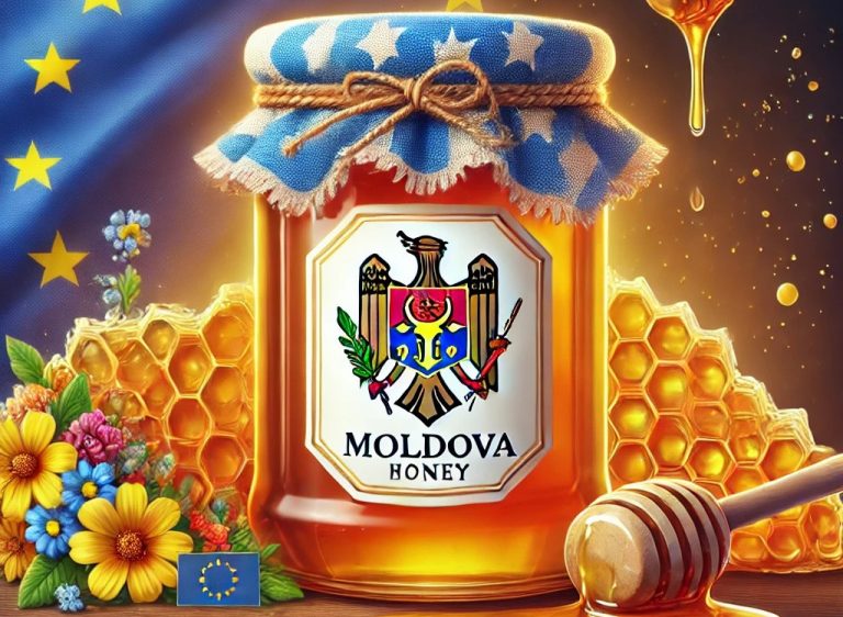 Mierea moldovenească cucerește Europa: Zece companii, autorizate pentru export
