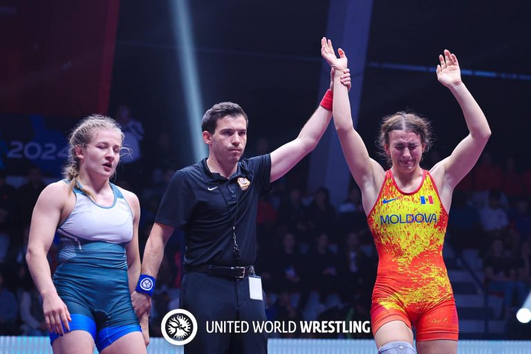 Aur pentru Moldova! Irina Rîngaci a devenit pentru al doilea an consecutiv campioană mondială la lupte feminine