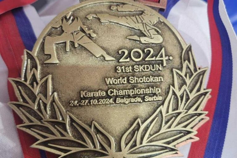 Sportivii din Moldova au obținut 5 medalii de aur, 1 de argint și 4 de bronz la Campionatul Mondial de Karate Shotokan
