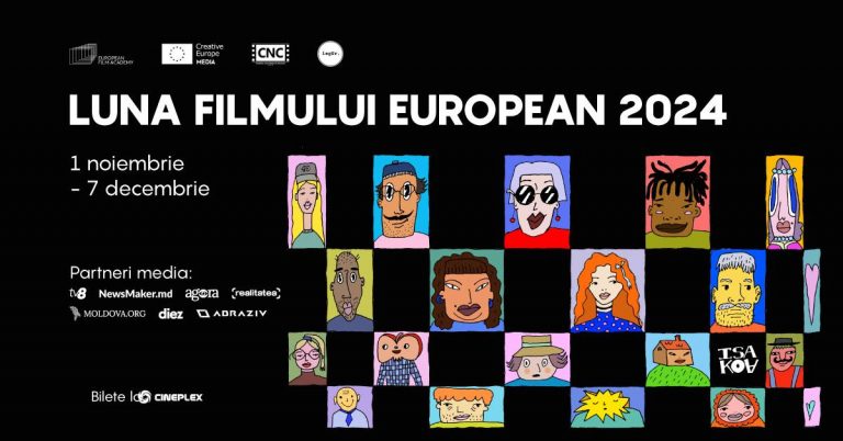 Luna filmului european revine la Chișinău. Care va fi primul film