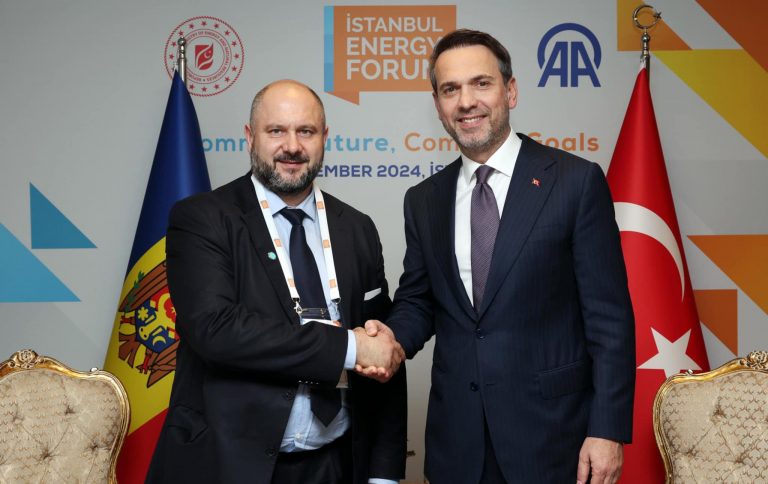 Moldova și Turcia au semnat un memorandum de cooperare în domeniul energetic